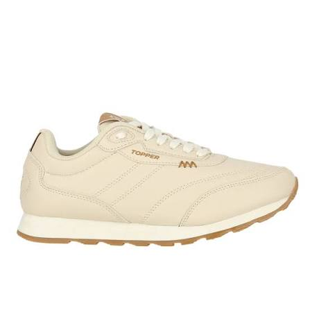 ZAPATILLA TOPPER T-450 CS BEIGE CAP