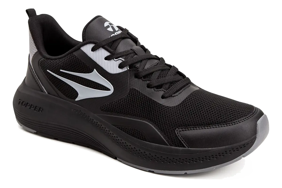 ZAPATILLA TOPPER DRIVE 2 NEGRO/GRIS VANE