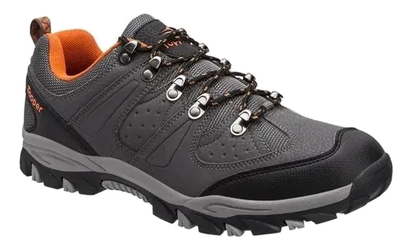 GONDOR II NEGRO/GRIS NARANJA 45 TOPPER