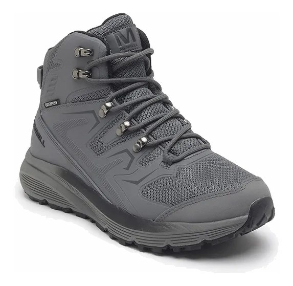 BOTA MERREL ROMMO MID WP GRIS