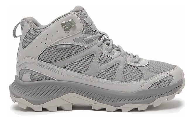 BOTA MERRELL TEMPO EXP MID GRIS