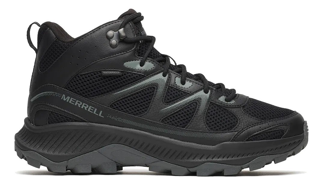BOTA MERRELL TEMPO EXP MID NEGRO