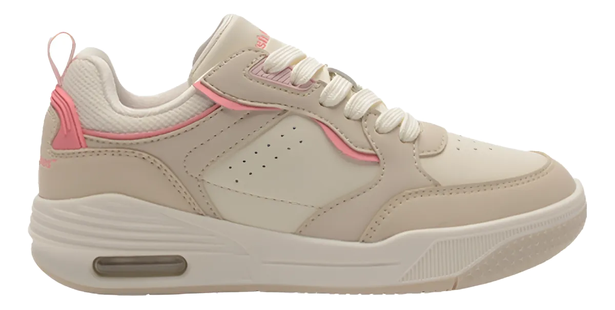 ZAPATILLA HUSH PUPPIES MAGIC LOW BEIGE