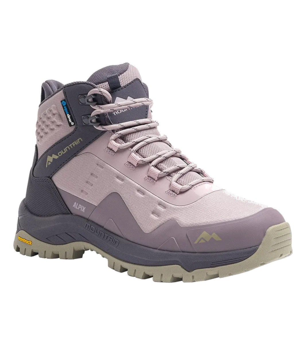 ZAPATILLA MOUNTAIN ALPIX  VIOLETA/BEIGE