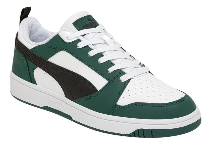 REBOUND V6 LOW ADP BLANC/VERDE 37 PUMA ZAPATILLA